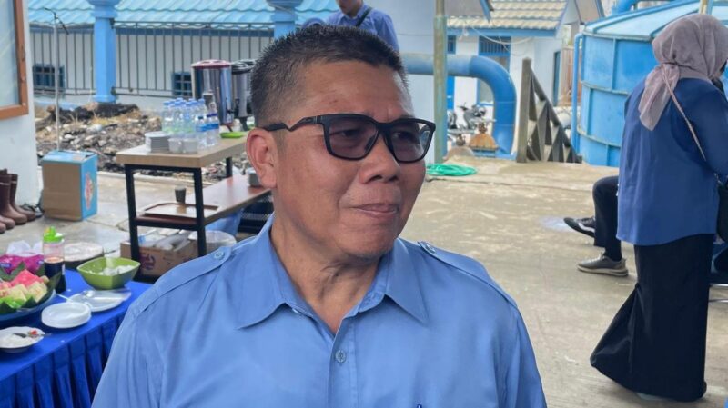 Suparno - Direktur Perumda Tirta Mahakam Kukar (Latif/Eksposisi)