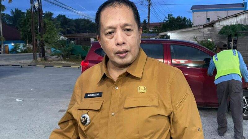 Burhanuddin - Camat Samboja Barat (Latif/Eksposisi)