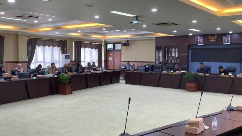 RDP Komisi IV DPRD Kukar bersama tenaga kesehatan (Latif/Eksposisi)