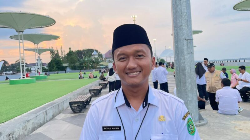 Fathul Alamin - Kepala Bagian Kesejahteraan Rakyat  Setkab Kutai Kartanegara (Latif/Eksposisi)