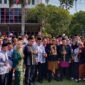 Upacara Hari Pendidikan Nasional di Kabupaten Kutai Kartanegara (Latif/Eksposisi)
