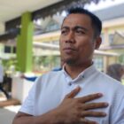 Andi Faisal - Sekretaris DPC PDI Perjuangan Kutai Kartanegara (Latif/Eksposisi)
