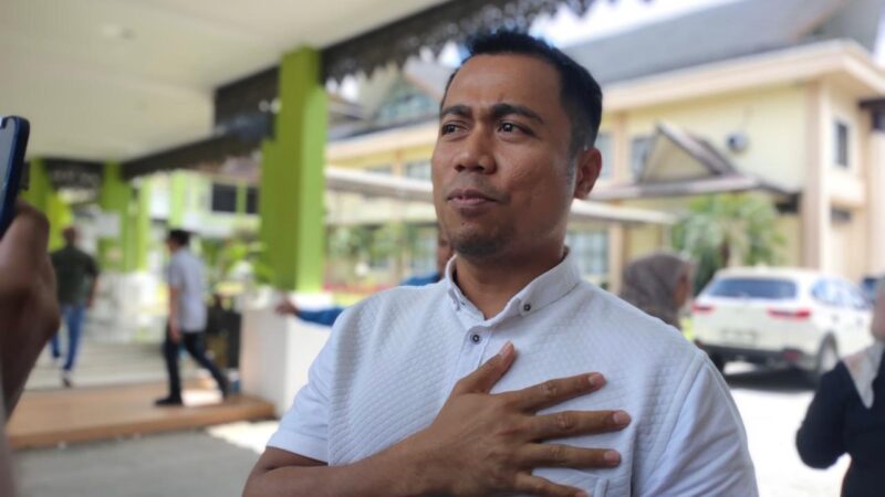 Andi Faisal - Sekretaris DPC PDI Perjuangan Kutai Kartanegara (Latif/Eksposisi)