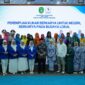 Foto bersama perserta Rapat Kerja Cabang Dewan Pimpinan Cabang Ikatan Wanita Pengusaha Indonesia (DPC IWAPI) Kukar (Latif/Eksposisi)