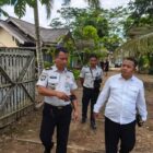 Pemeriksaan lahan Sarana Edukasi dan Asimilasi Lapas Kelas IIA Tenggarong (Istimewa)
