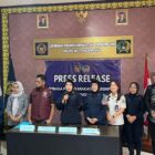 Press release Ikrar dan tes urine LPP Kelas IIA Tenggarong (Latif/Eksposisi)