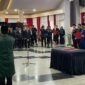 Pelantikan Pejabat Pimpinan Tinggi Pratama, Administrator dan Pengawas di Lingkungan Pemerintah Kabupaten Kutai Kartanegara (Latif/Eksposisi)