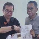Direktur Tunggang Parangan, Awang Muhammad Lutfi bersama Pj Ketua Kadin Kukar, Dedi Sudarya (Istimewa)