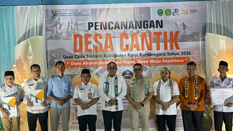 Pencanangan Desa Cantik 2026 di Kutai Kartanegara (Latif/Eksposisi)