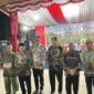 Foto bersama dalam kegiatan Sedekah Bumi di Bukit Biru (Latif/Eksposisi)