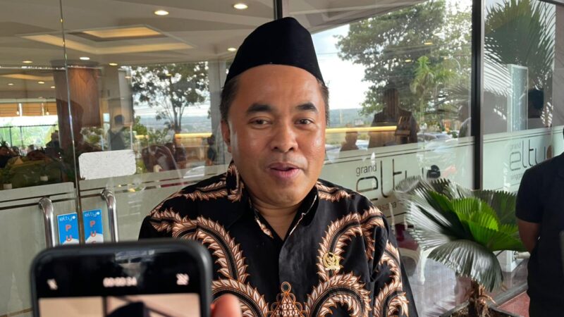 Ahmad Yani - Ketua DPRD Kutai Kartanegara (Latif/Eksposisi)