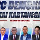 Calon Ketua DPC Partai Demokrat Kukar yang mendaftar (Istimewa)