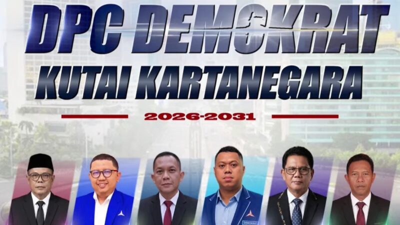 Calon Ketua DPC Partai Demokrat Kukar yang mendaftar (Istimewa)