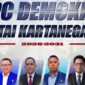 Calon Ketua DPC Partai Demokrat Kukar yang mendaftar (Istimewa)
