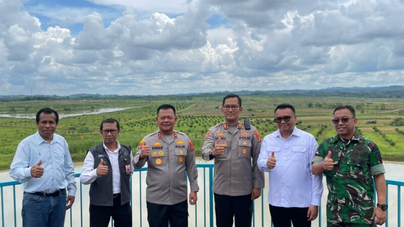 Panen raya jagung serentak Kuartal II 2026 di Kutai Kartanegara (Latif/Eksposisi)