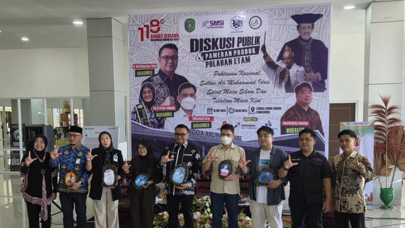 Diskusi Publik Harbuknas dan Harkitnas 2026 yang digelar di Tangga Arung Square (Istimewa)