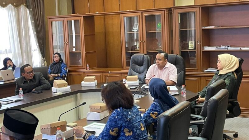 Rapat Pansus DPRD Kukar pembahasan tentang pencegahan dan penanggulangan kekerasan seksual (Latif/Eksposisi)