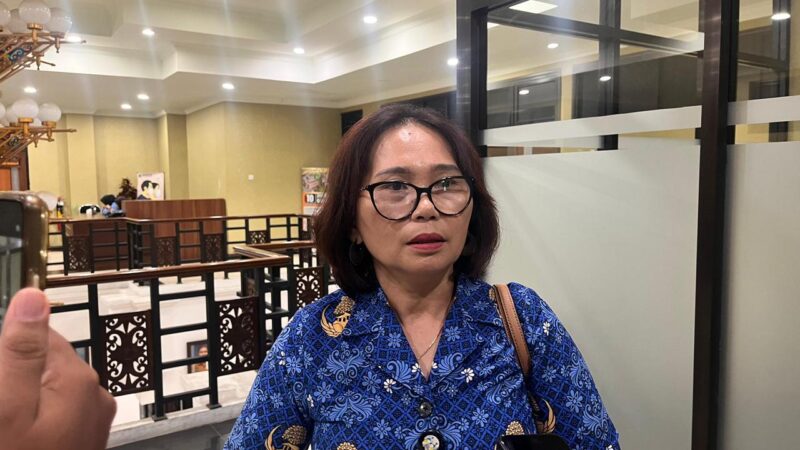 Farida - Kepala UPTD P2TP2A Kukar (Latif/Eksposisi)