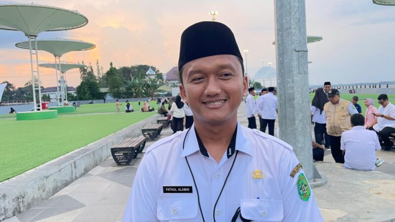 Fathul Alamin - Kepala Bagian Kesejahteraan Rakyat Kukar (Latif/Eksposisi)
