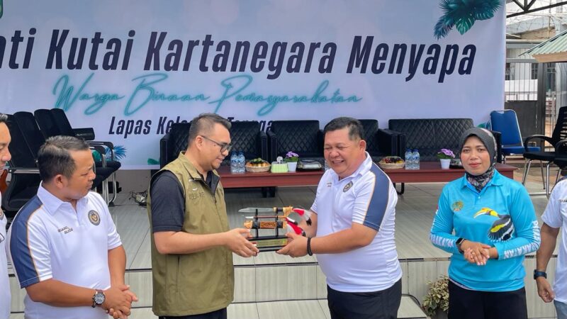 Syukuran Hari Bhakti Pemasyarakatan ke-62 di Lapas Kelas IIA Tenggarong (Latif/Eksposisi)