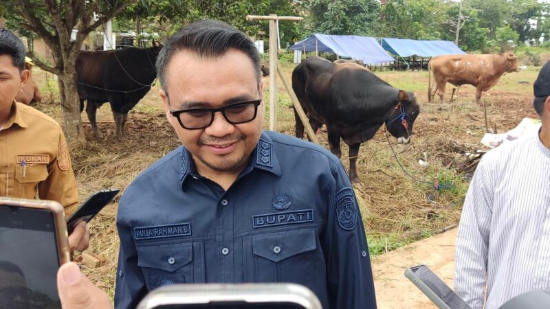 Aulia Rahman Basri - Bupati Kutai Kartanegara (Latif/Eksposisi)