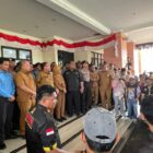 Aksi unjuk rasa Aliansi Tiga Ormas Daerah di DPRD Kukar (Latif/Eksposisi)