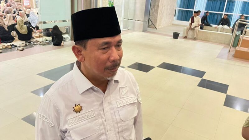 Sunggono - Sekretaris Daerah Kutai Kartanegara (Latif/Eksposisi)