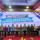Acara pembukaan Maperta Gamki dan Seminar Kepemimpinan Kristen Kukar (Latif/Eksposisi)