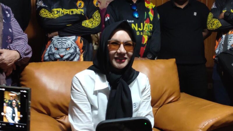 Rita Widyasari - Mantan Bupati Kutai Kartanegara (Latif/Eksposisi)