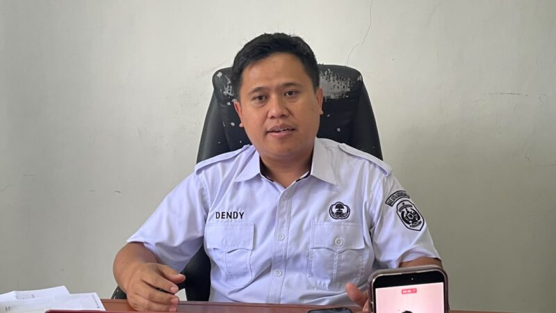 Dendy Irwan Fahriza - Sekretaris Disnakertrans Kukar (Latif/Eksposisi)