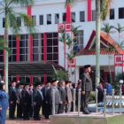 Upacara peringatan Hari Lahir Pancasila di Kukar (Latif/Eksposisi)