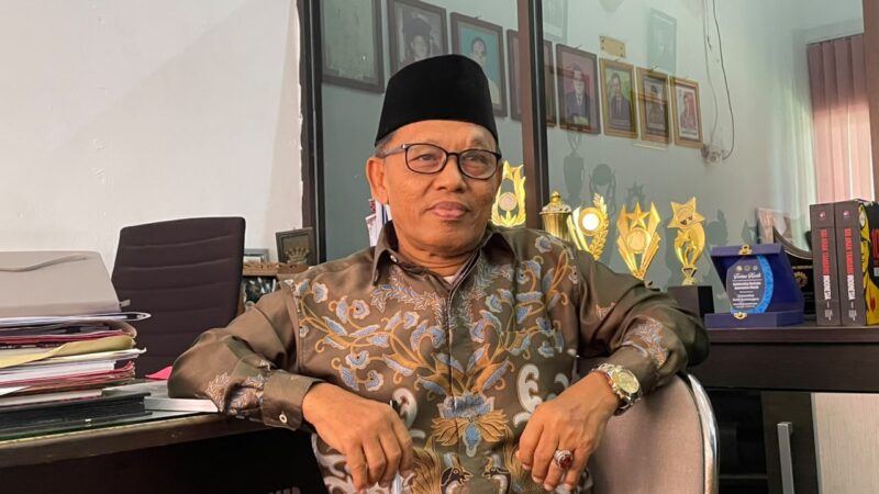 Suid Saidi - Dekan Fakultas Keguruan dan Ilmu Pendidikan Universitas Kutai Kartanegara (Latif/Eksposisi)