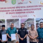 Peresmian Balai Pertemuan Umum Desa Jembayan Dalam (Latif/Eksposisi)