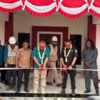Peresmian Kantor Desa Sungai Payang Ilir yang dibangun melalui program PPM PT MHU (Latif/Eksposisi)