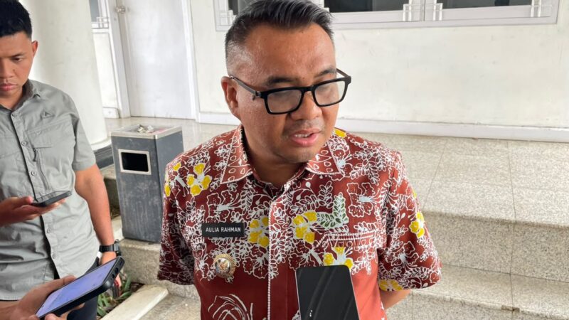 Aulia Rahman Basri - Bupati Kutai Kartanegara (Latif/Eksposisi)