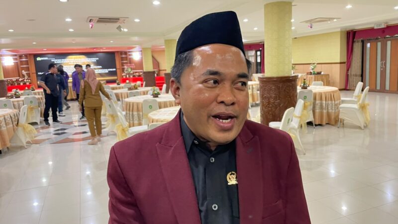 Ahmad Yani - Ketua DPRD Kutai Kartanegara (Latif/Eksposisi)