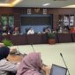 Audiensi membahas perlindungan masyarakat adat di DPRD Kukar (Latif/Eksposisi)