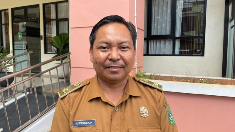 Kuspawansyah - Kepala Desa Kedang Ipil (Latif/Eksposisi)