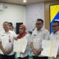 Penyerahan Instruksi Bupati Kutai Kartanegara terhadap LHP Pemkab Kukar tahun 2025 (Latif/Eksposisi)