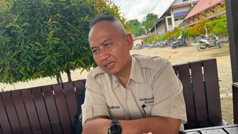 Sabran - Dekan Fakultas Ekonomi dan Bisnis Universitas Kutai Kartanegara (Latif/Eksposisi)