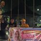 Masyarakat menyambut Kepulangan Rita Widyasari di Tenggarong (Latif/Eksposisi)