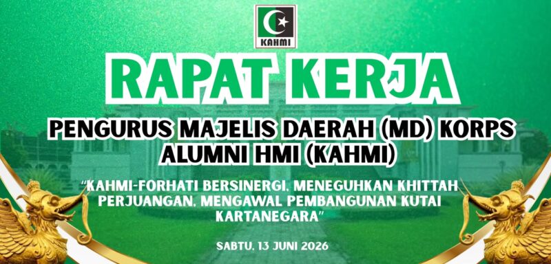 Rakerda KAHMI Kukar (Istimewa)