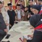 Penandatangan kesepakatan tuntutan penyelesaian kasus kekerasan seksual yang dilayangkan oleh TRC PPA Kaltim (Latif/Eksposisi)