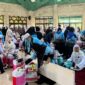 Jemaah haji asal Kabupaten Kutai Kartanegara tiba di Tenggarong (Latif/Eksposisi)