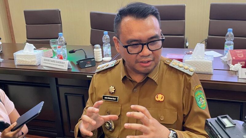 Aulia Rahman Basri- Bupati Kutai Kartanegara (Latif/Eksposisi)