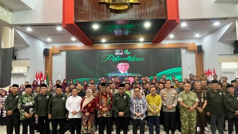 Pelantikan MD KAHMI dan FORHATI Kabupaten Kutai Kartanegara (Latif/Eksposisi)