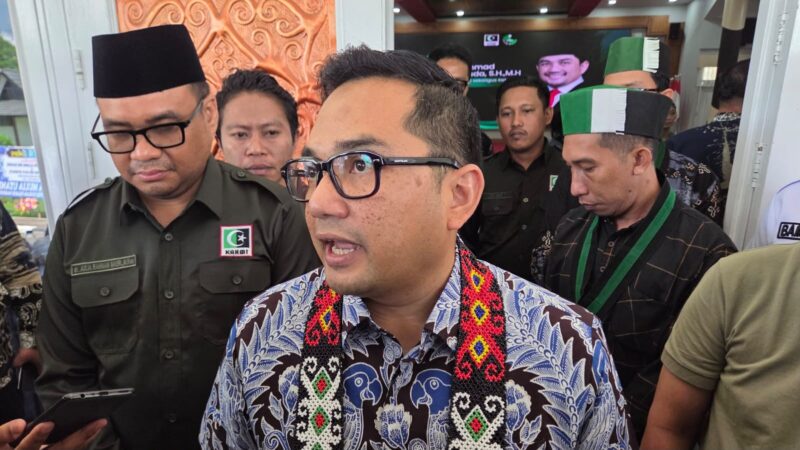 Muhammad Rifqinizamy Karsayuda - Ketua Komisi II DPR RI (Latif/Eksposisi)