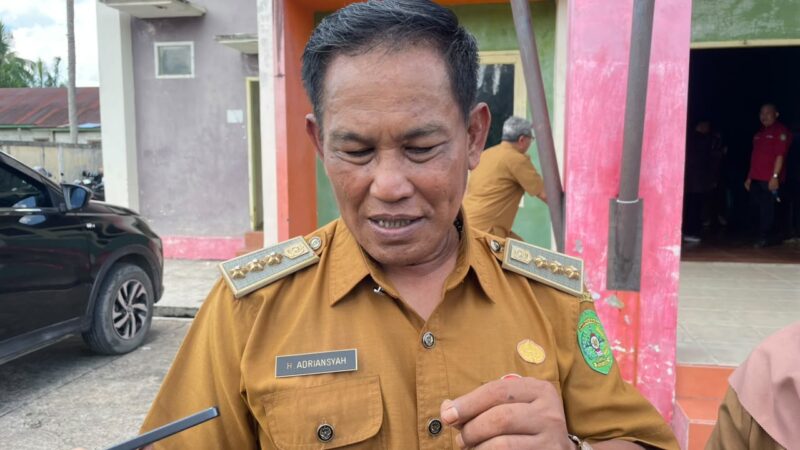 Ardiansyah - Camat Loa Kulu (Latif/Eksposisi)