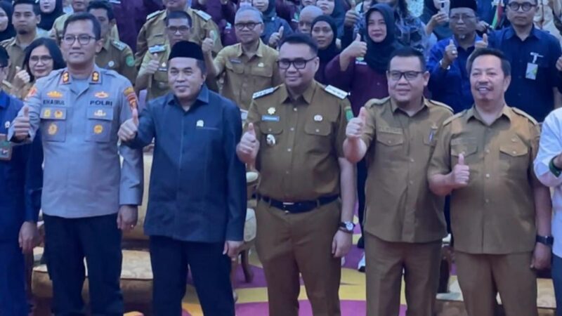 Peluncuran Program RT-Ku Terbaik, Aplikasi Siap Kerja, dan Aplikasi Aduan Masyarakat (Latif/Eksposisi)