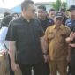 Penyerahan bantuan bagi nelayan di Kukar (Istimewa)